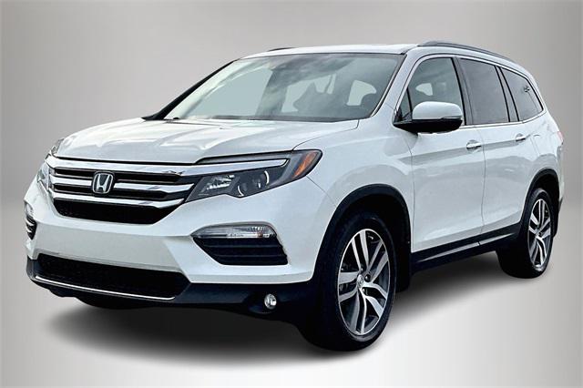 2018 Honda Pilot Elite 2018 Honda Pilot Elite
