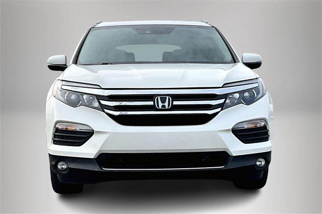 2018 Honda Pilot Elite 2018 Honda Pilot Elite