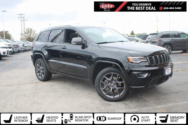 2021 Jeep Grand Cherokee 80th Anniversary 4X4 2021 Jeep Grand Cherokee 80th Anniversary 4X4
