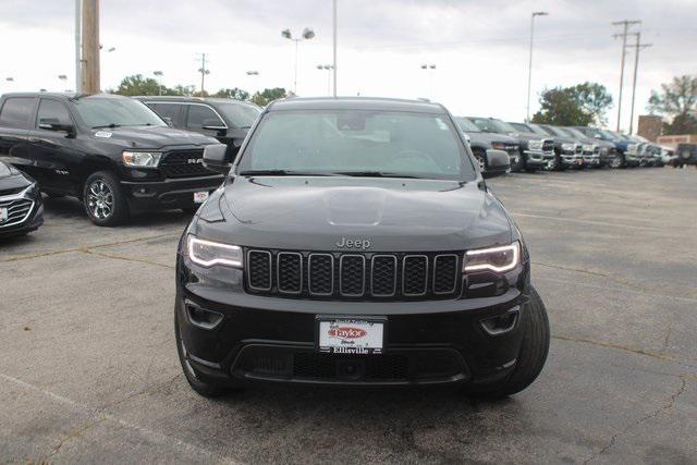2021 Jeep Grand Cherokee 80th Anniversary 4X4 2021 Jeep Grand Cherokee 80th Anniversary 4X4