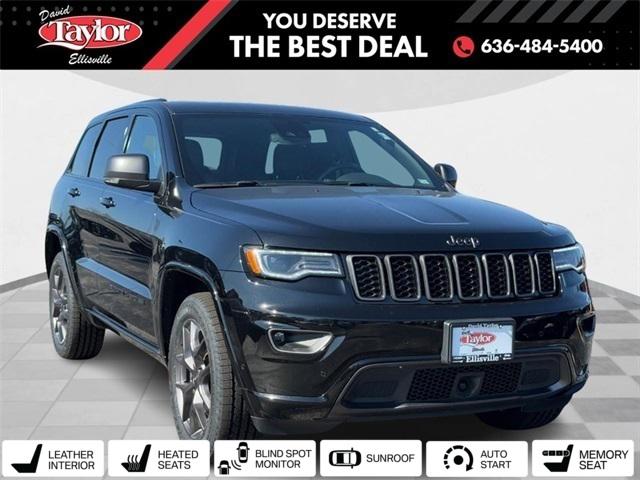 2021 Jeep Grand Cherokee 80th Anniversary 4X4 2021 Jeep Grand Cherokee 80th Anniversary 4X4