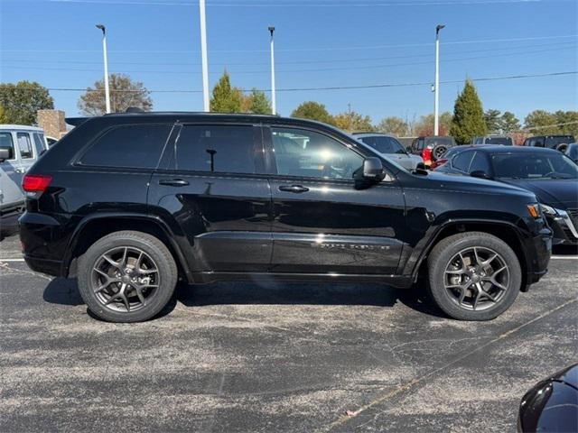 2021 Jeep Grand Cherokee 80th Anniversary 4X4 2021 Jeep Grand Cherokee 80th Anniversary 4X4