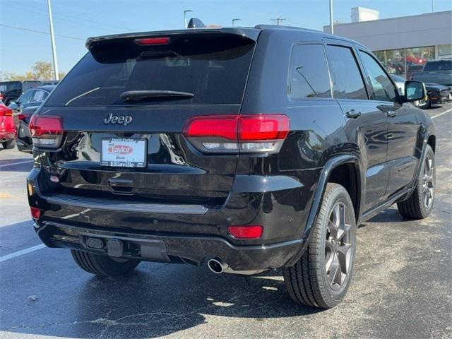 2021 Jeep Grand Cherokee 80th Anniversary 4X4 2021 Jeep Grand Cherokee 80th Anniversary 4X4