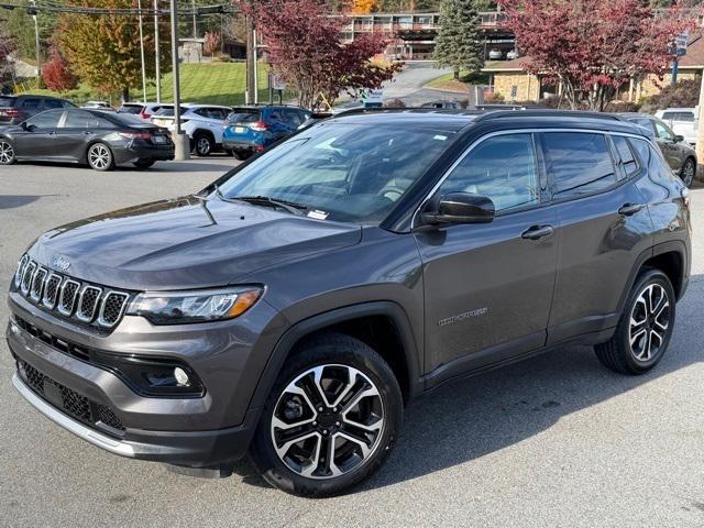 2024 Jeep Compass Limited 4x4 2024 Jeep Compass Limited 4x4