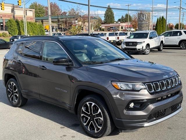 2024 Jeep Compass Limited 4x4 2024 Jeep Compass Limited 4x4