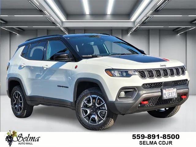 2024 Jeep Compass Trailhawk 4x4 2024 Jeep Compass Trailhawk 4x4