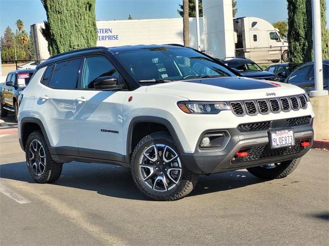 2024 Jeep Compass Trailhawk 4x4 2024 Jeep Compass Trailhawk 4x4