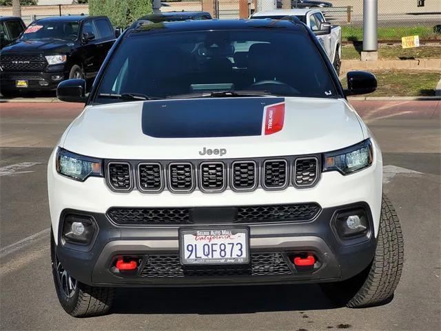 2024 Jeep Compass Trailhawk 4x4 2024 Jeep Compass Trailhawk 4x4