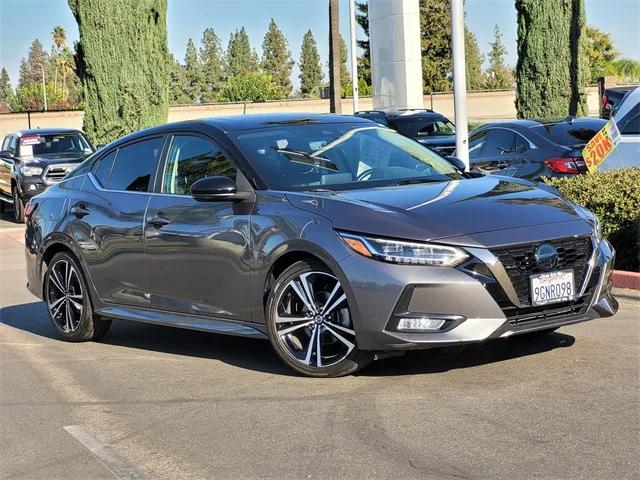 2023 Nissan Sentra SR Xtronic CVT 2023 Nissan Sentra SR Xtronic CVT