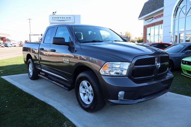 2017 RAM 1500 Express Quad Cab 4x4 64 Box 2017 RAM 1500 Express Quad Cab 4x4 64 Box