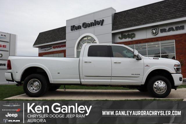 2025 RAM 3500 Limited Crew Cab 4x4 8 Box 2025 RAM 3500 Limited Crew Cab 4x4 8 Box
