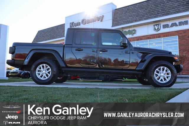 2023 Jeep Gladiator Sport S 4x4 2023 Jeep Gladiator Sport S 4x4