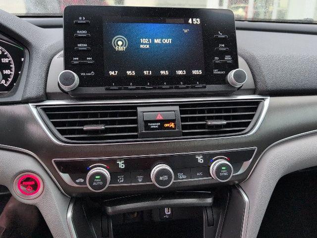 2019 Honda Accord Hybrid Base