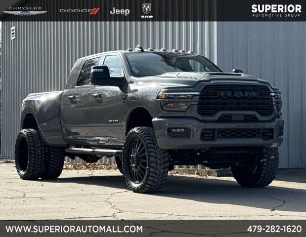 2026 RAM 3500 Laramie Mega Cab 4x4 64 Box