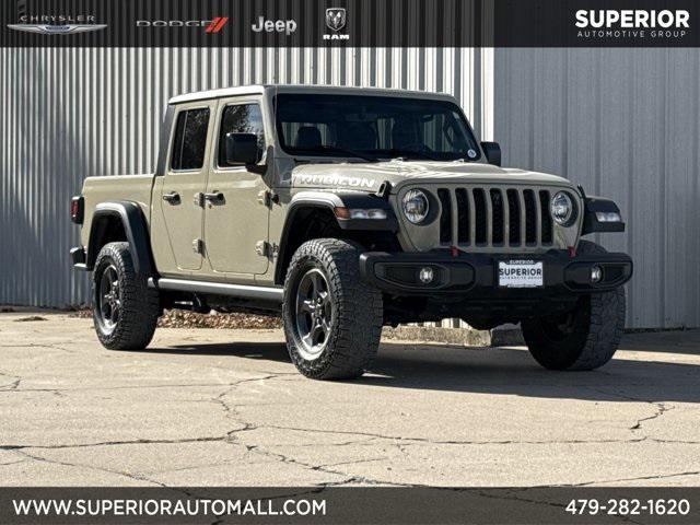 2022 Jeep Gladiator Rubicon 4x4 2022 Jeep Gladiator Rubicon 4x4