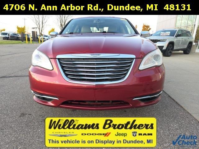 2013 Chrysler 200 Limited 2013 Chrysler 200 Limited
