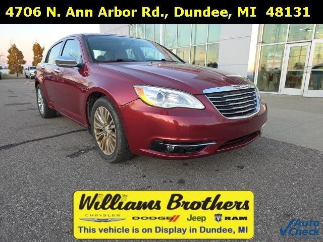 2013 Chrysler 200 Limited 2013 Chrysler 200 Limited