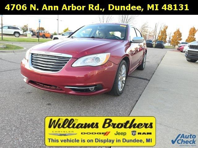 2013 Chrysler 200 Limited 2013 Chrysler 200 Limited