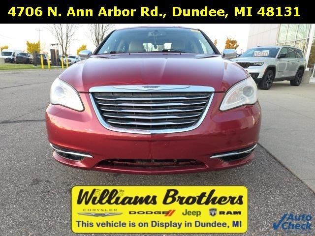2013 Chrysler 200 Limited 2013 Chrysler 200 Limited