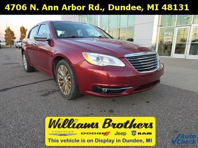 2013 Chrysler 200 Limited 2013 Chrysler 200 Limited