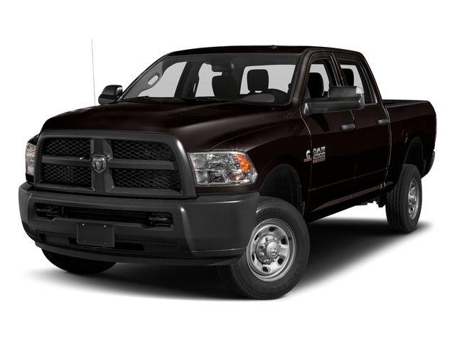 2017 RAM 2500 Tradesman Crew Cab 4x4 8 Box 2017 RAM 2500 Tradesman Crew Cab 4x4 8 Box