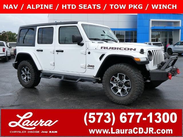 2021 Jeep Wrangler Unlimited Rubicon 4X4 2021 Jeep Wrangler Unlimited Rubicon 4X4
