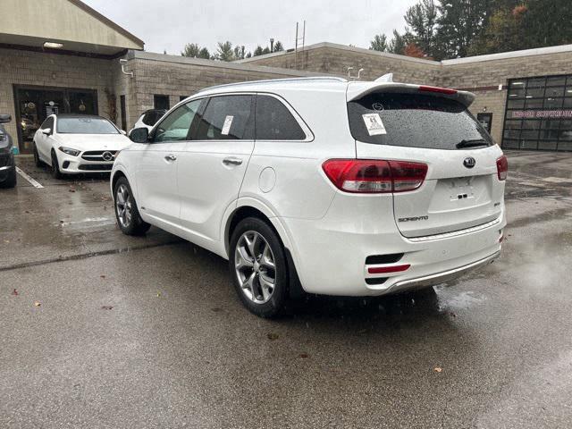 2018 Kia Sorento 3.3L SX 2018 Kia Sorento 3.3L SX
