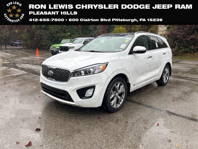 2018 Kia Sorento 3.3L SX 2018 Kia Sorento 3.3L SX