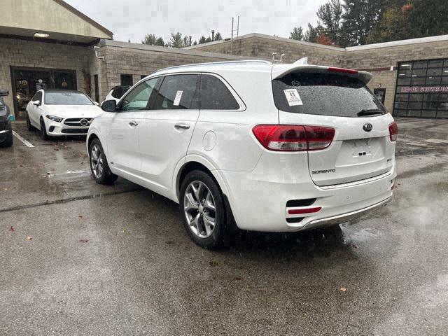 2018 Kia Sorento 3.3L SX 2018 Kia Sorento 3.3L SX