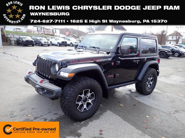 2021 Jeep Wrangler Rubicon 4X4 2021 Jeep Wrangler Rubicon 4X4