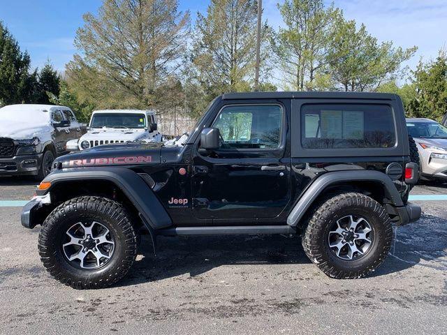 2021 Jeep Wrangler Rubicon 4x4