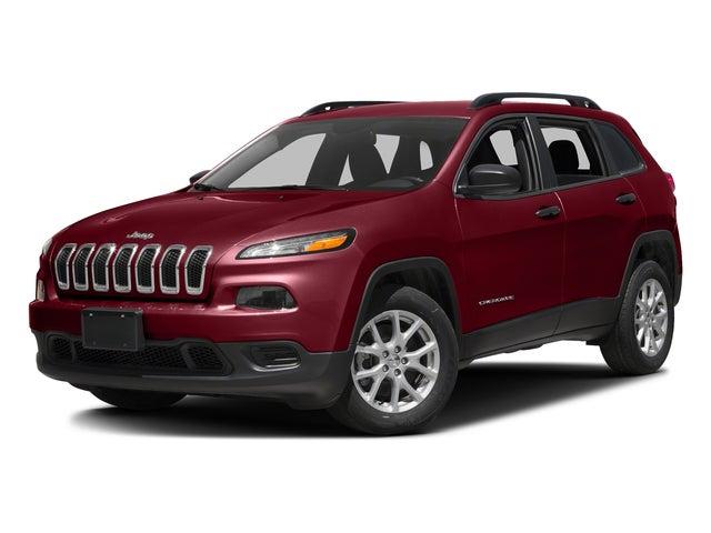 2017 Jeep Cherokee Sport FWD 2017 Jeep Cherokee Sport FWD