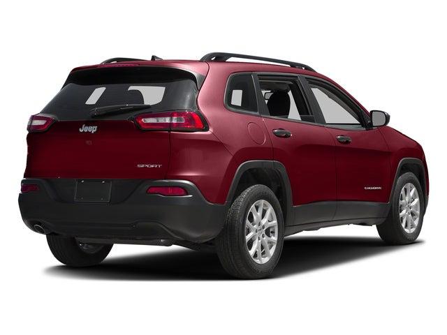 2017 Jeep Cherokee Sport FWD 2017 Jeep Cherokee Sport FWD