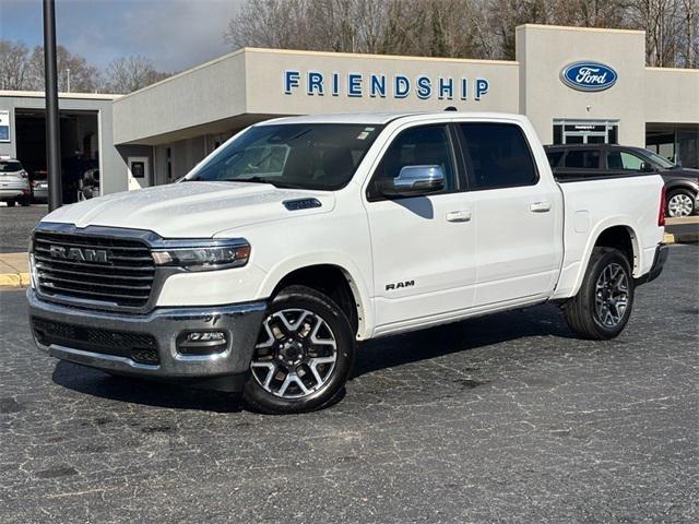 2025 RAM 1500 Laramie Crew Cab 4x4 57 Box 2025 RAM 1500 Laramie Crew Cab 4x4 57 Box