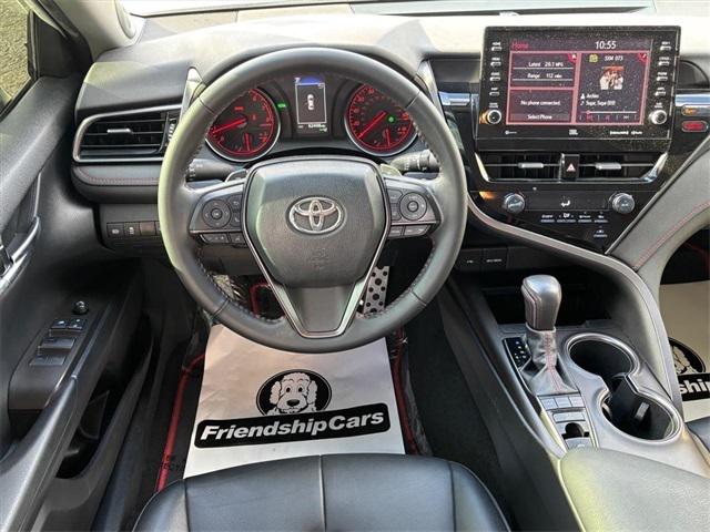 2022 Toyota Camry TRD