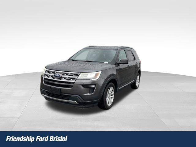 2018 Ford Explorer XLT 2018 Ford Explorer XLT