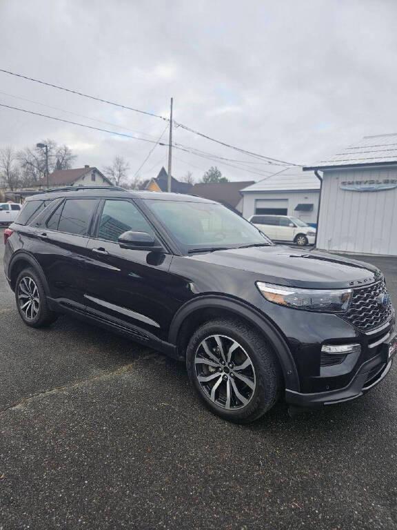 2020 Ford Explorer ST 2020 Ford Explorer ST