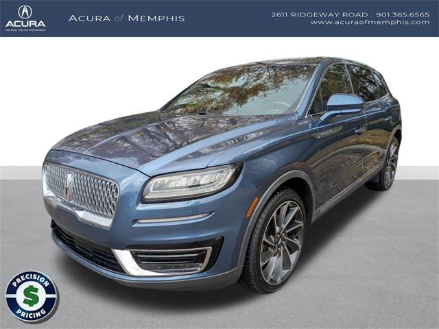 2019 Lincoln Nautilus Reserve 2019 Lincoln Nautilus Reserve