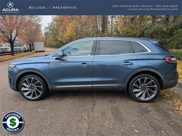 2019 Lincoln Nautilus Reserve 2019 Lincoln Nautilus Reserve