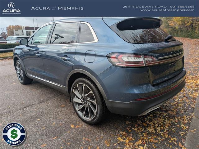 2019 Lincoln Nautilus Reserve 2019 Lincoln Nautilus Reserve