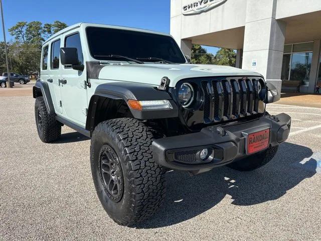 2023 Jeep Wrangler 4-Door Willys 4x4