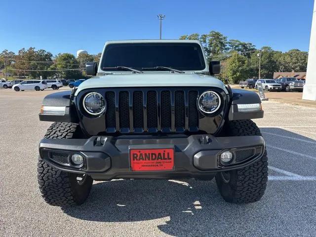 2023 Jeep Wrangler 4-Door Willys 4x4