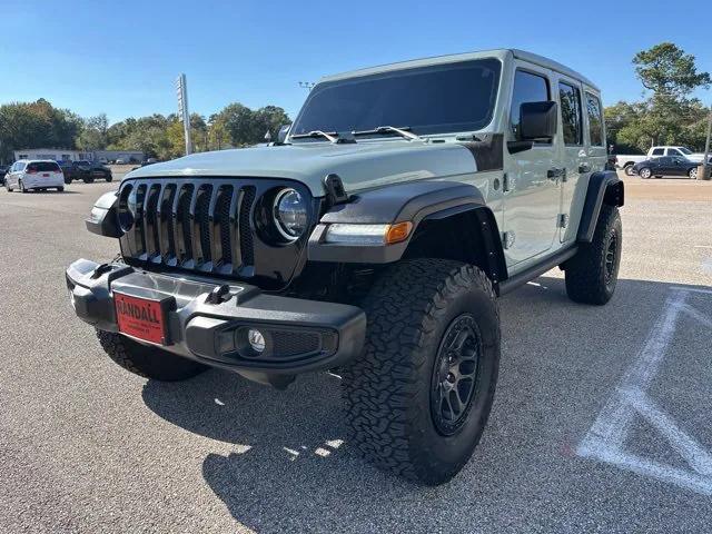2023 Jeep Wrangler 4-Door Willys 4x4