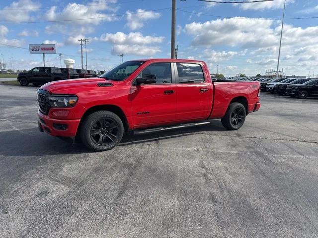 2023 RAM 1500 Big Horn Crew Cab 4x4 64 Box 2023 RAM 1500 Big Horn Crew Cab 4x4 64 Box