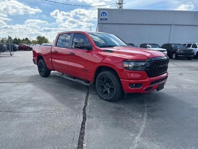 2023 RAM 1500 Big Horn Crew Cab 4x4 64 Box 2023 RAM 1500 Big Horn Crew Cab 4x4 64 Box