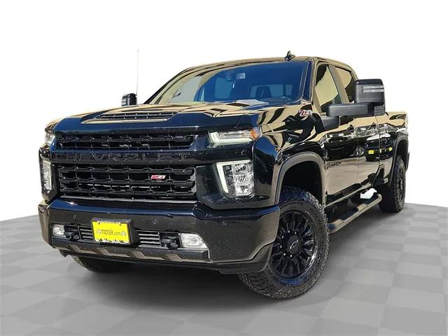 2022 Chevrolet Silverado 2500HD 4WD Crew Cab Long Bed LTZ 2022 Chevrolet Silverado 2500HD 4WD Crew Cab Long Bed LTZ