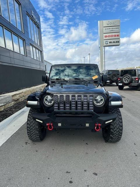 2021 Jeep Wrangler Unlimited Rubicon 4X4 2021 Jeep Wrangler Unlimited Rubicon 4X4