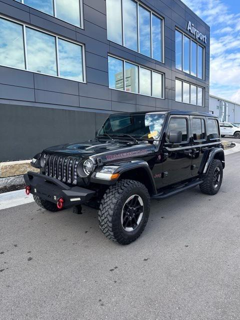 2021 Jeep Wrangler Unlimited Rubicon 4X4 2021 Jeep Wrangler Unlimited Rubicon 4X4