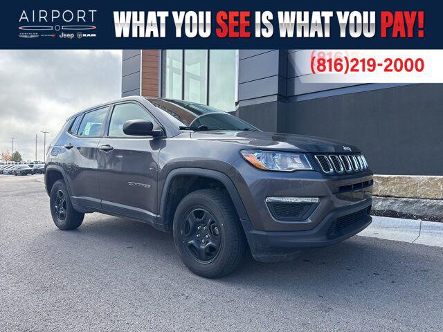 2020 Jeep Compass Sport 4X4 2020 Jeep Compass Sport 4X4
