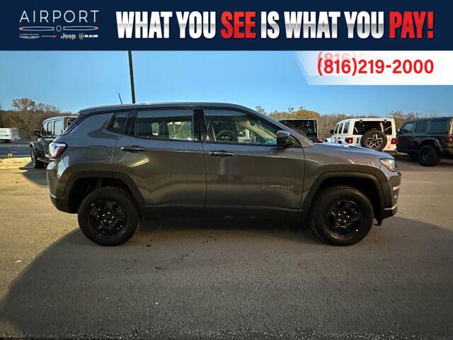 2020 Jeep Compass Sport 4X4 2020 Jeep Compass Sport 4X4